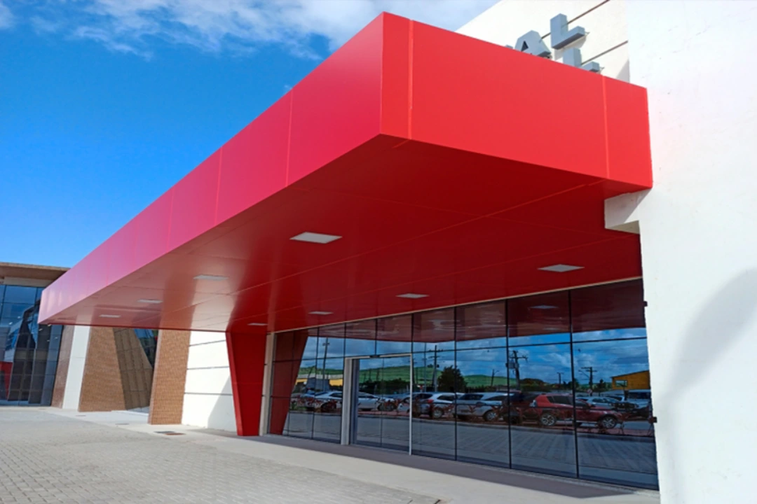 Imagem de uma marquise