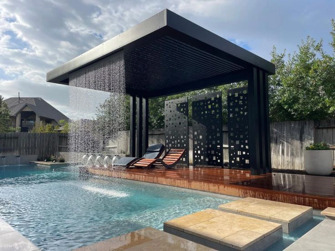 Imagem de uma pergolado