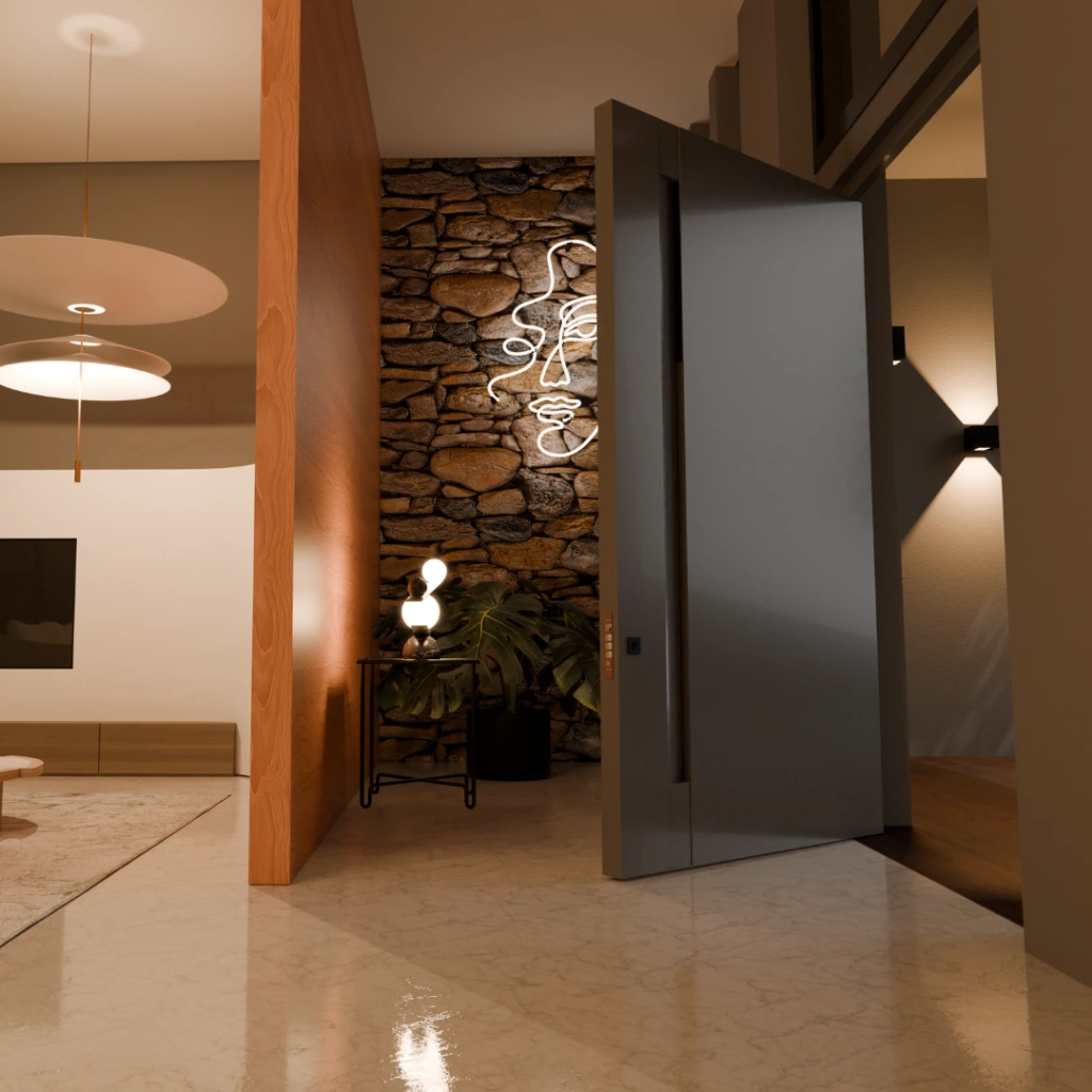 Imagem de um portas de ACM