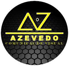 Logo da AZ Comunicação Visual