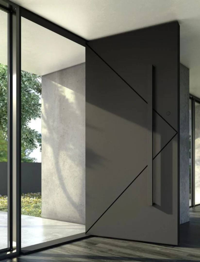 Imagens Portas em ACM